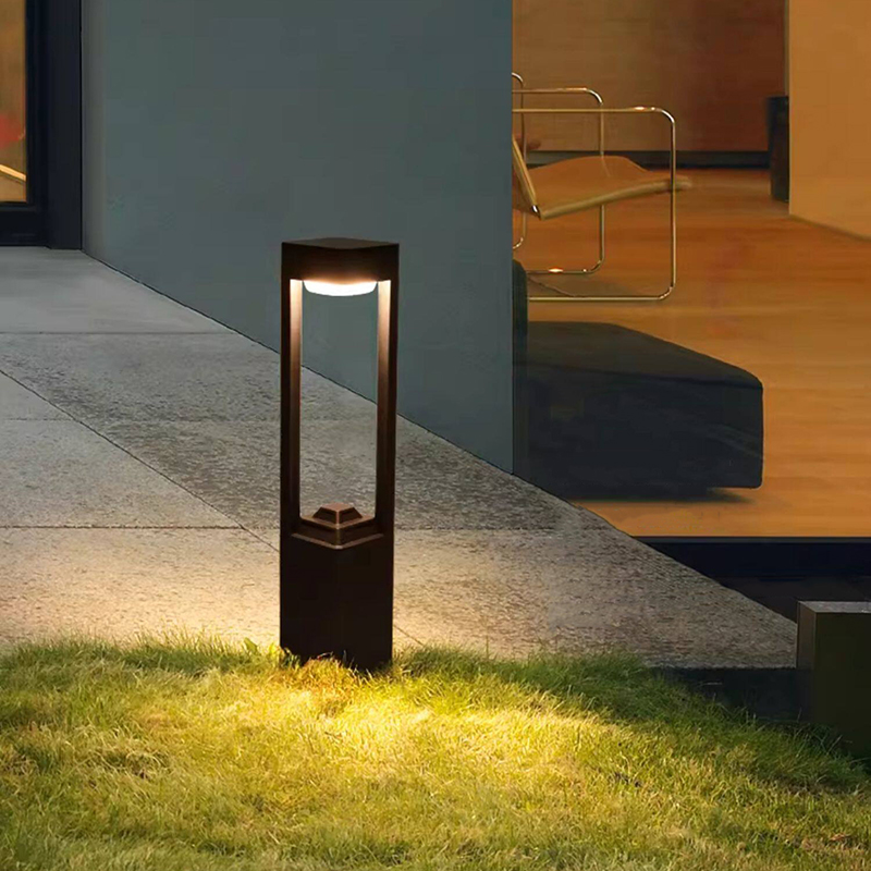 Outdoor Lighting Solar - Lichtgevende vloerlamp voor binnenplaats, zonne-energie LED