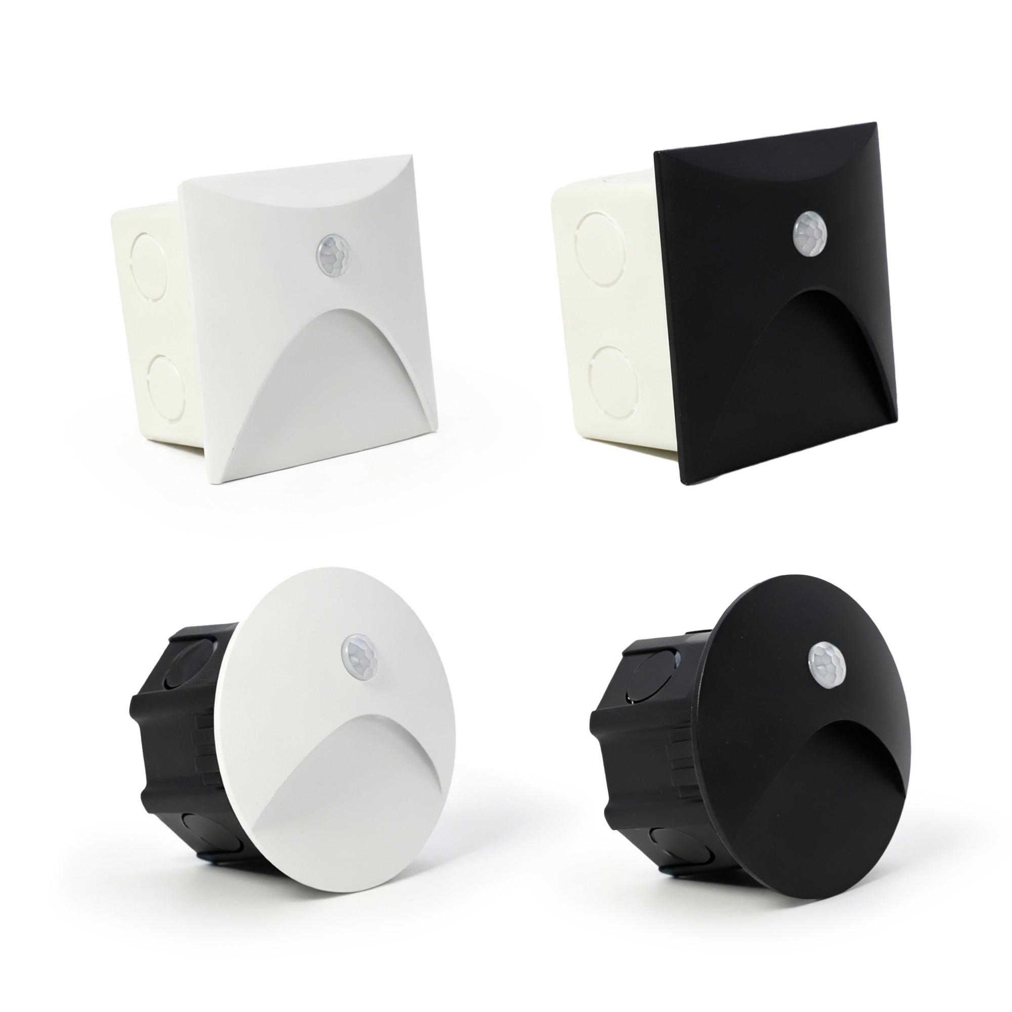 Outdoor Lighting Up And Down - Wandlamp met bewegingssensor voor binnen, traplicht,