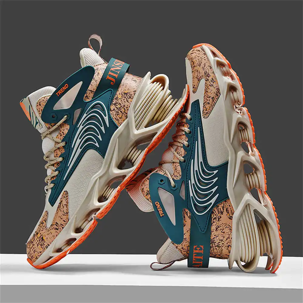 Outdoor Lighting Year Round - Antislip Mid Kind Running Sneakers Casual