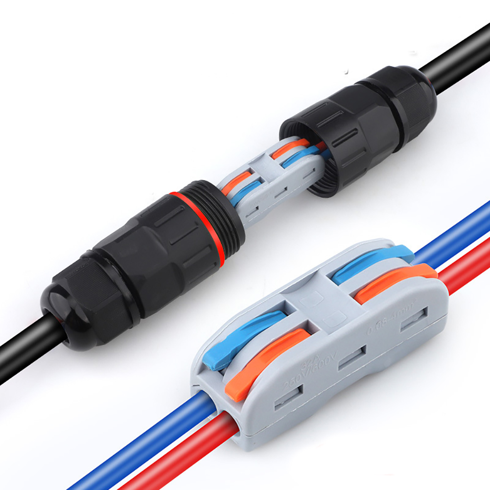 Outdoor Lighting Voltage - 1Pc 2 Pin 3 Pin Draadconnector