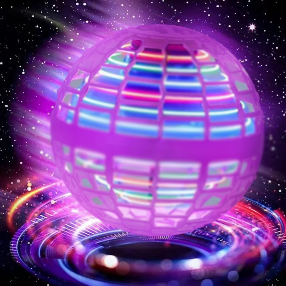 Outdoor Lighting Experts - Flying Orb Boomerang Ball LED-verlichting Flying