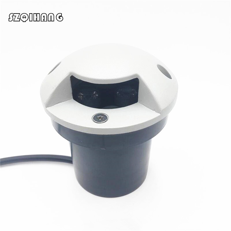 Outdoor Lighting Year Round - 3*2 W/5*2 W LED ondergrondse lamp