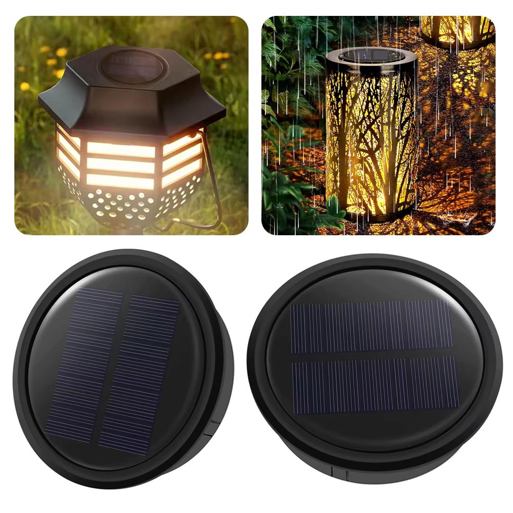 Halo Outdoor Lighting - Vervangende bovenkant voor zonnelamp Bovenkant voor