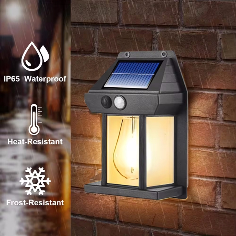 Halo Outdoor Lighting - Zonne-Wandlamp Buiten Waterdicht Zonlicht Pad Hek