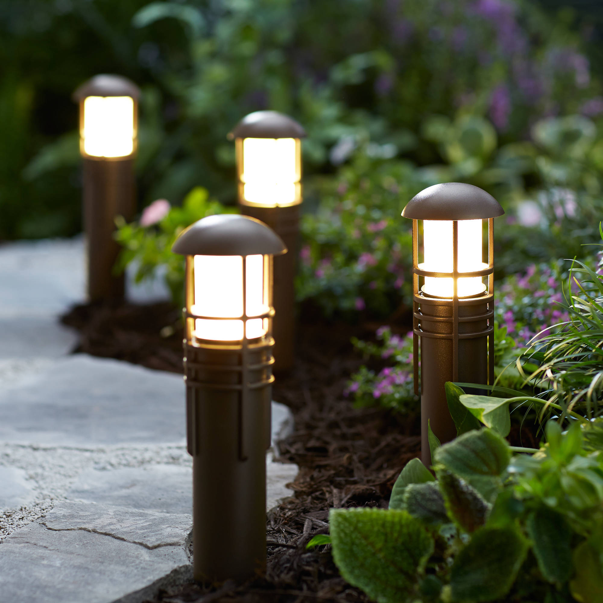Outdoor Lighting Voltage - QACA 12V 3W Laagspanning LED Pathway
