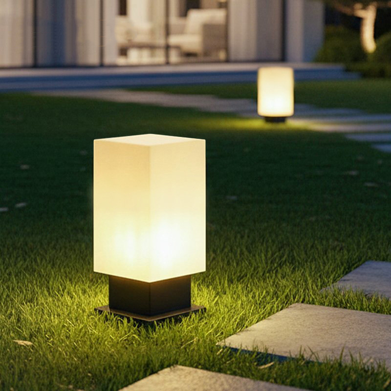 Outdoor Lighting Solar - Lichtgevende vloerlamp voor binnenplaats, zonne-energie LED