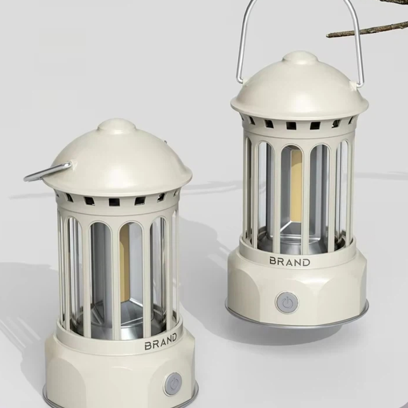 Outdoor Lighting Lanterns - Generieke retro outdoor campinglantaarn, draagbare Cob-tentlamp,