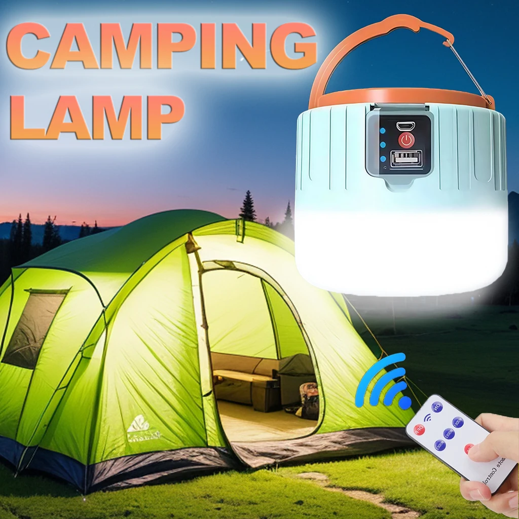 Outdoor Lighting Lanterns - Campinglantaarn op zonne-energie Oplaadbare LED draagbare