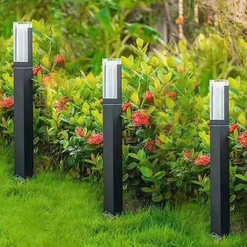 Outdoor Lighting Voltage - DC-spanning buitenlandschapslicht LED-buitengazonlicht IP65 waterdicht materiaal