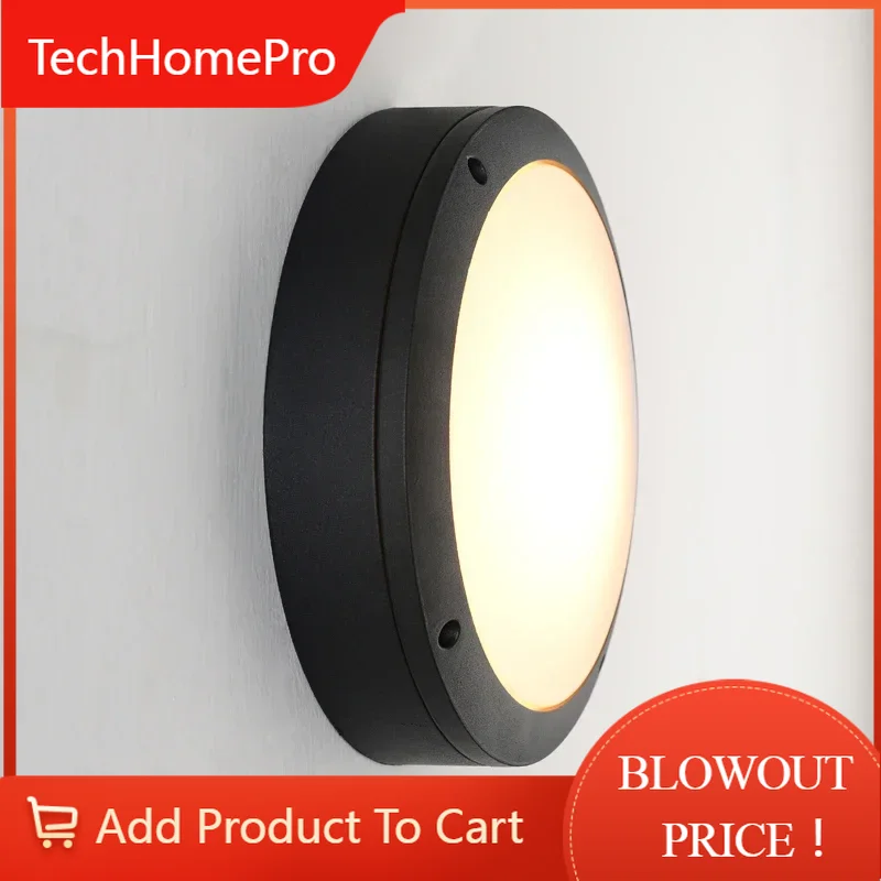 Outdoor Lighting Year Round - TechHPModerne buitenwandlamp waterdicht IP54 veranda aluminium
