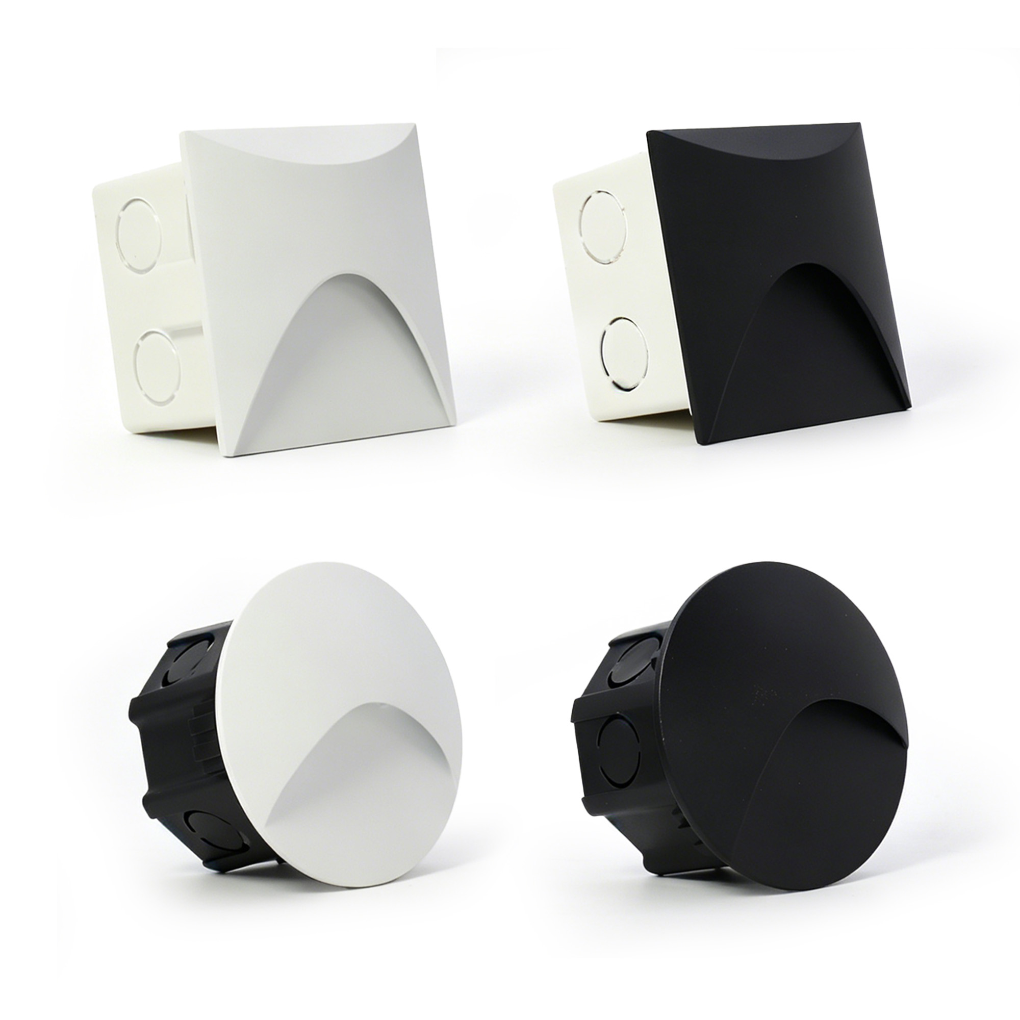 Outdoor Lighting Up And Down - Led Trap Licht Stap Lichten 3W
