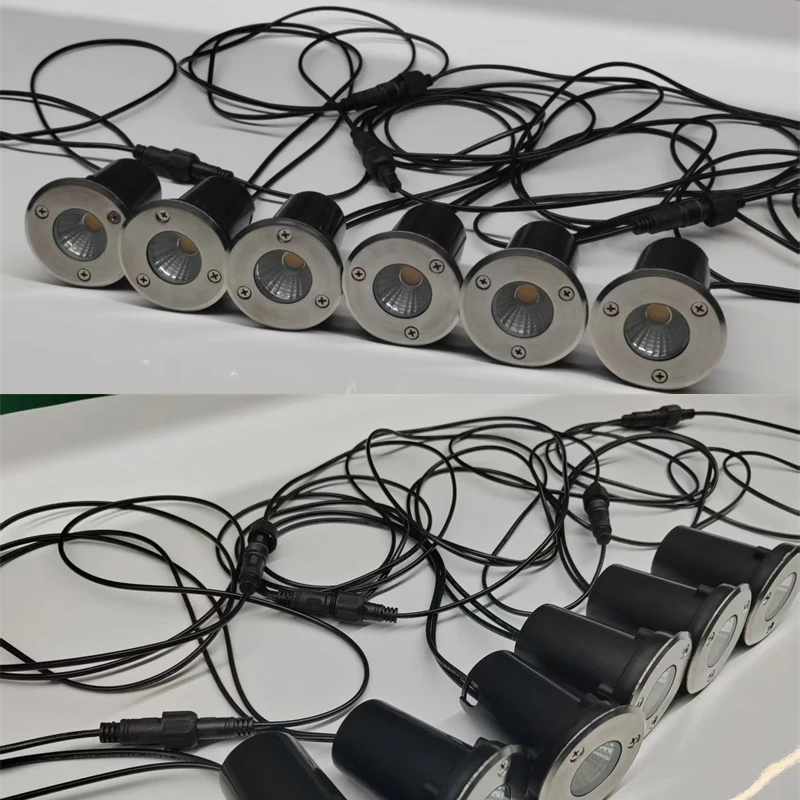 Outdoor Lighting Underground Wiring - De 2 meter lange waterdichte bedrading