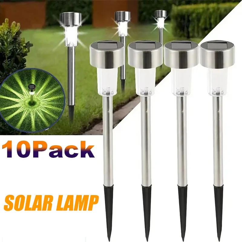 Halo Outdoor Lighting - Zonne-buitenverlichting Tuinlamp Op zonne-energie Waterdicht Landschapspad