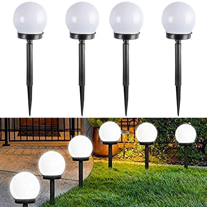 Outdoor Lighting Experts - 1/3/6/9PC Zonne-energie LED Gloeilamp Energie Licht