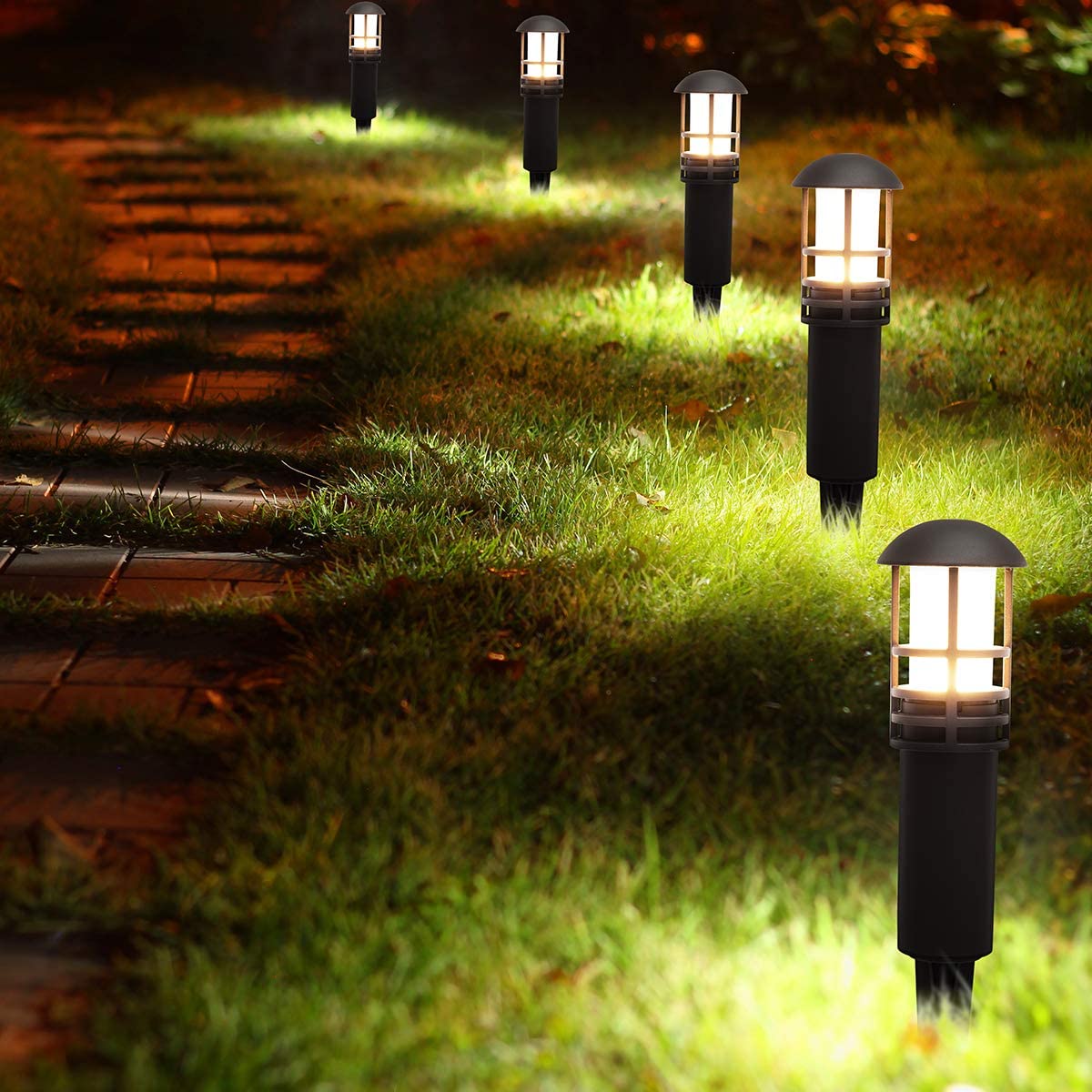 Outdoor Lighting Install - 8Pcs Led Outdoor Tuin Gazon Verlichting