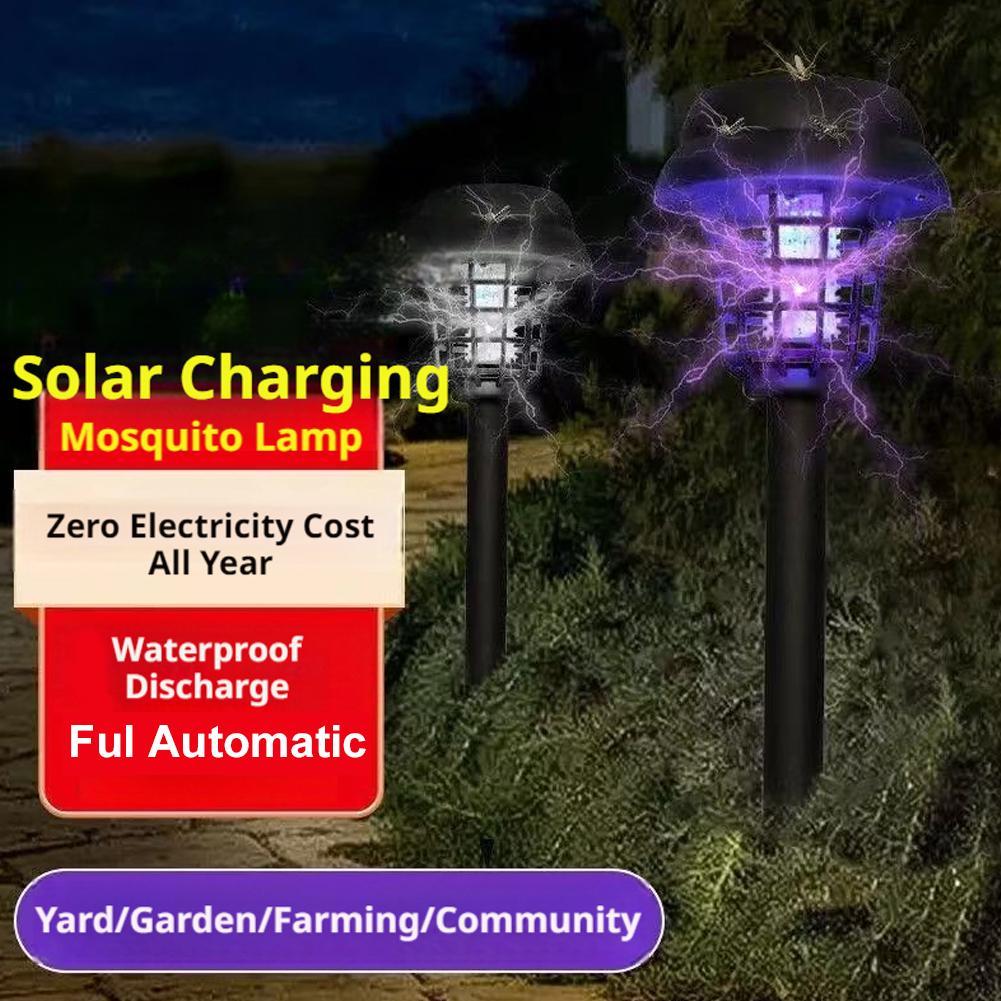 Halo Outdoor Lighting - 4/2/1pcs Solar Mosquito Killer Lamp Huis