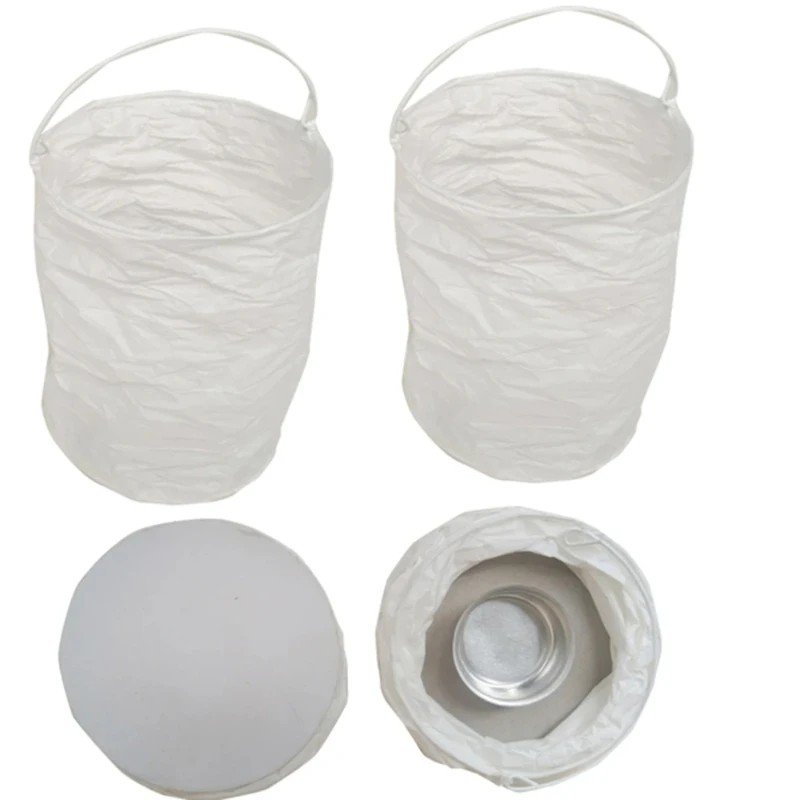 Outdoor Lighting Year Round - Topkwaliteit 4 stuks DIY witte rechte