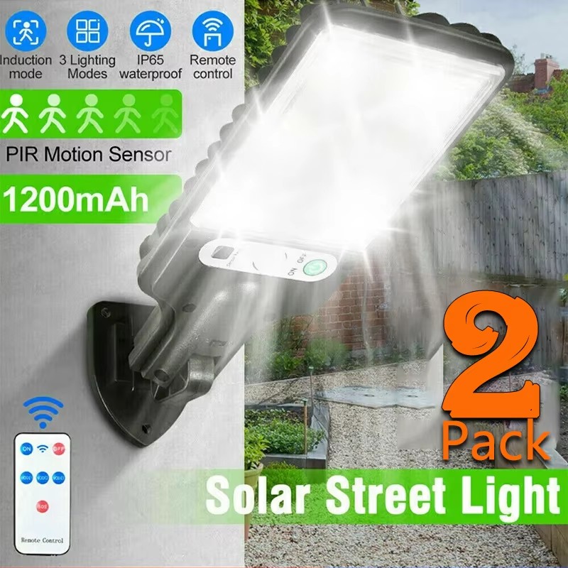 Halo Outdoor Lighting - Buitenverlichting op zonne-energie met bewegingsmelder, 3