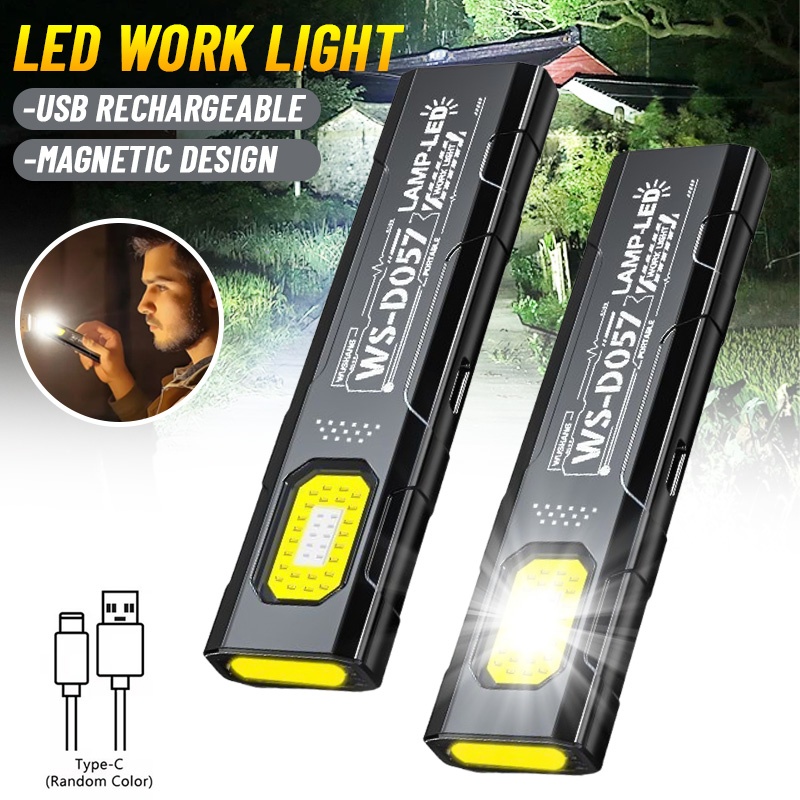 Outdoor Lighting Setup - Krachtige mini-beveiligingslamp met knipperlicht, waarschuwingslamp, sterk