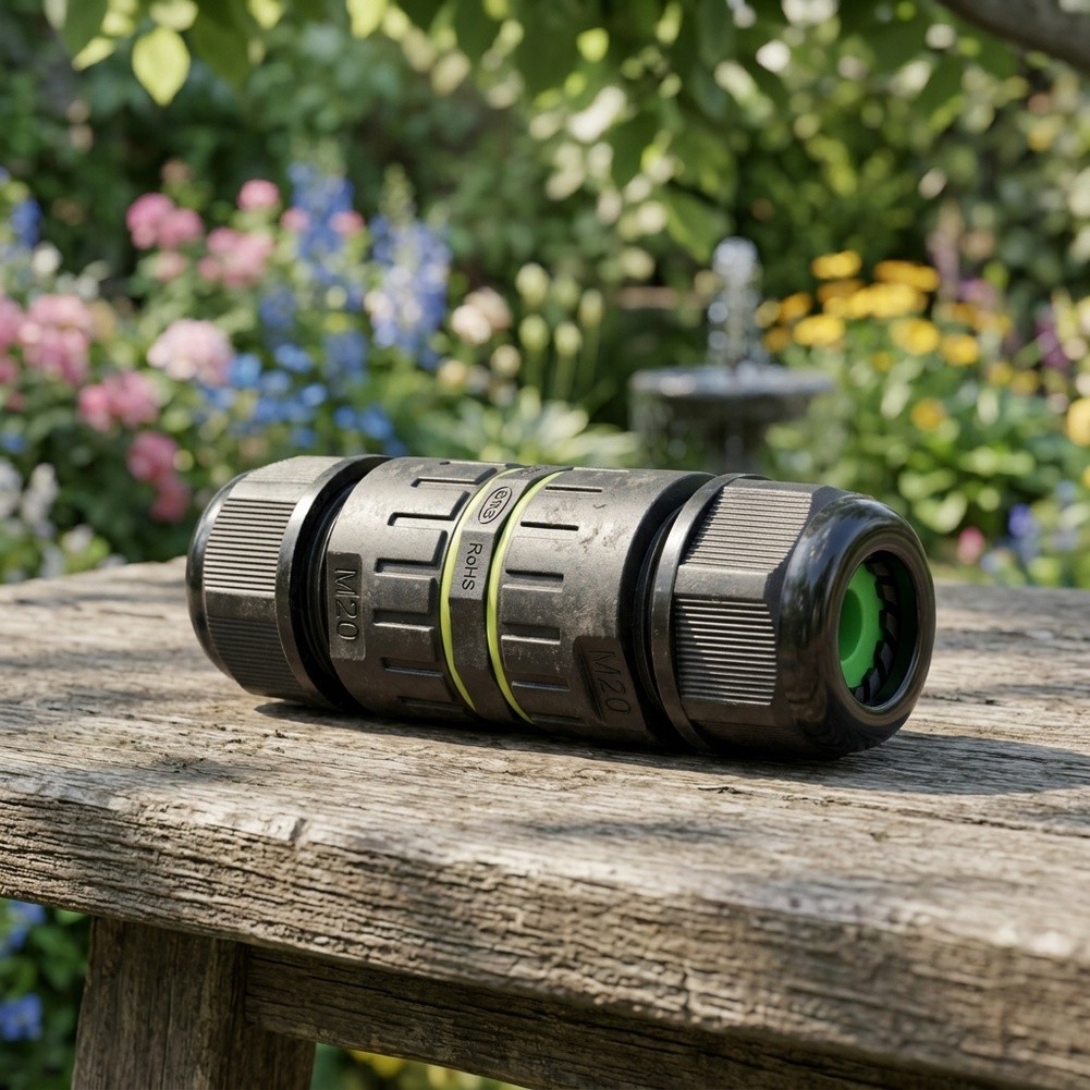 Outdoor Lighting Underground Wiring - IP68 Waterdichte 23-pins draadconnector elektrische kabelaansluiting