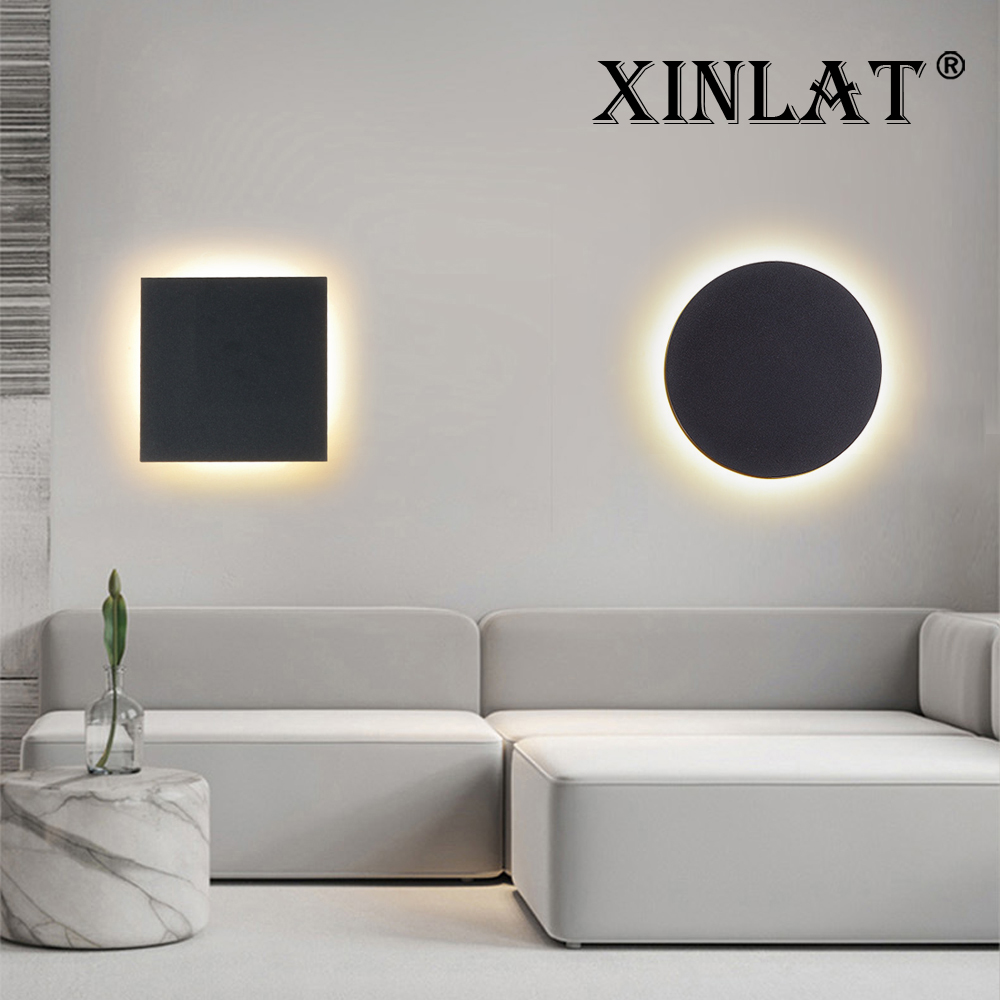 Outdoor Lighting Year Round - Buitenwandkandelaar Lamp Waterdicht Balkonlicht Minimalistisch Nachtlampje
