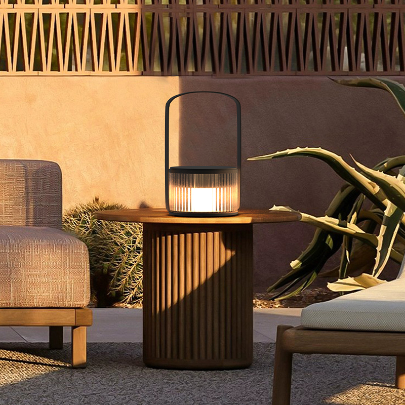 Outdoor Lighting Solar - Buiten opladen Draagbaar omgevingslicht Zonne-gazon Villa