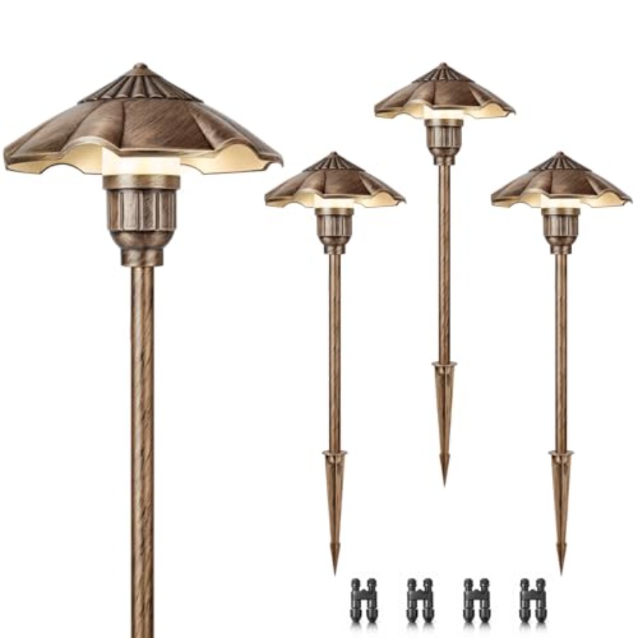 Outdoor Lighting Voltage - Laagspannings tuinverlichting, 5W 2900K padverlichting, 12-24V