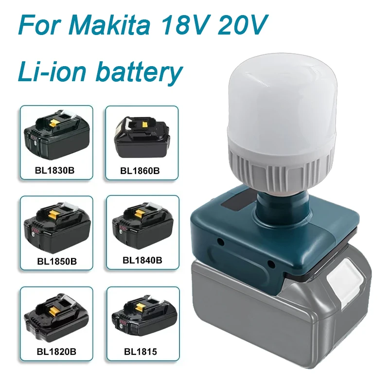 Outdoor Lighting Voltage - Led Lamp 12W Werklamp Voor Makita