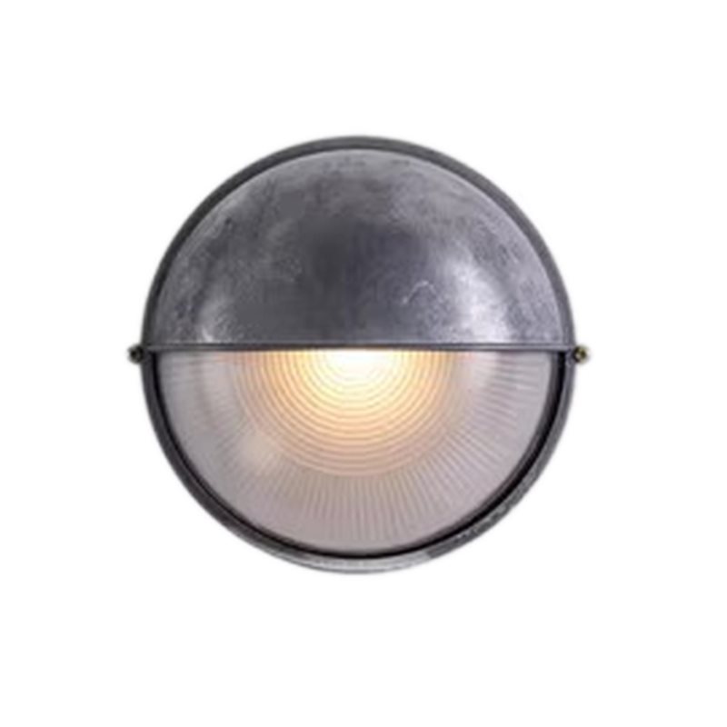 Outdoor Lighting Year Round - 【NIEUWJAAR】 Ronde Outdoor Retro LED Wandlamp