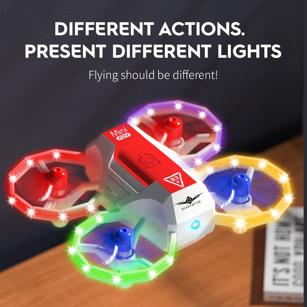 Outdoor Lighting Experts - Kf601 Nieuwe Mini Drones Met Muziek