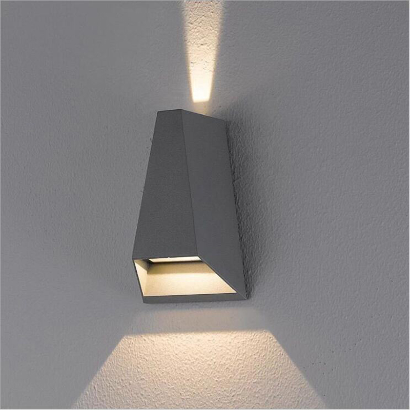 Outdoor Lighting Up And Down - 12W Led Outdoor & Indoor Wandlamp
