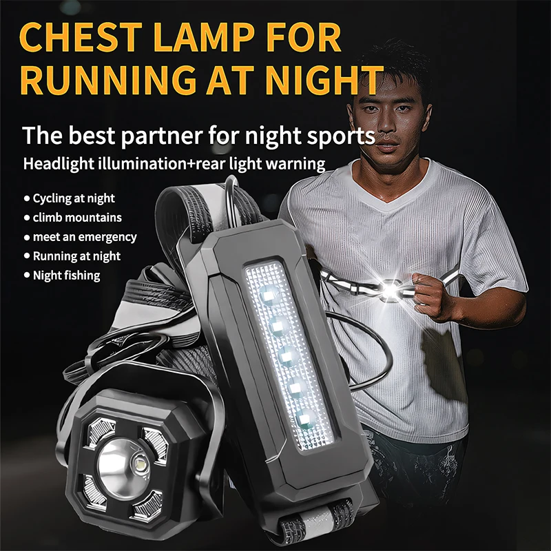 Outdoor Lighting Lanterns - LED-nachtlampje voor hardlopen buitensport fietsen paardrijden