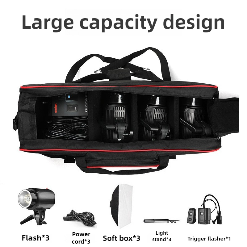 Outdoor Lighting Kit Photography - Opbergtas voor fotografie Draagbare tas Kits