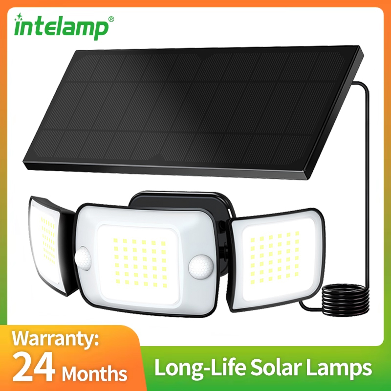 Outdoor Lighting Experts - Intelamp Lange batterijduur 6000mAh Buitenverlichting op