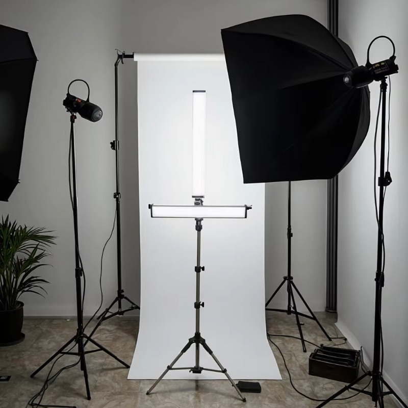 Outdoor Lighting Kit Photography - 80W LED draagbare handheld wandlamp NP-970