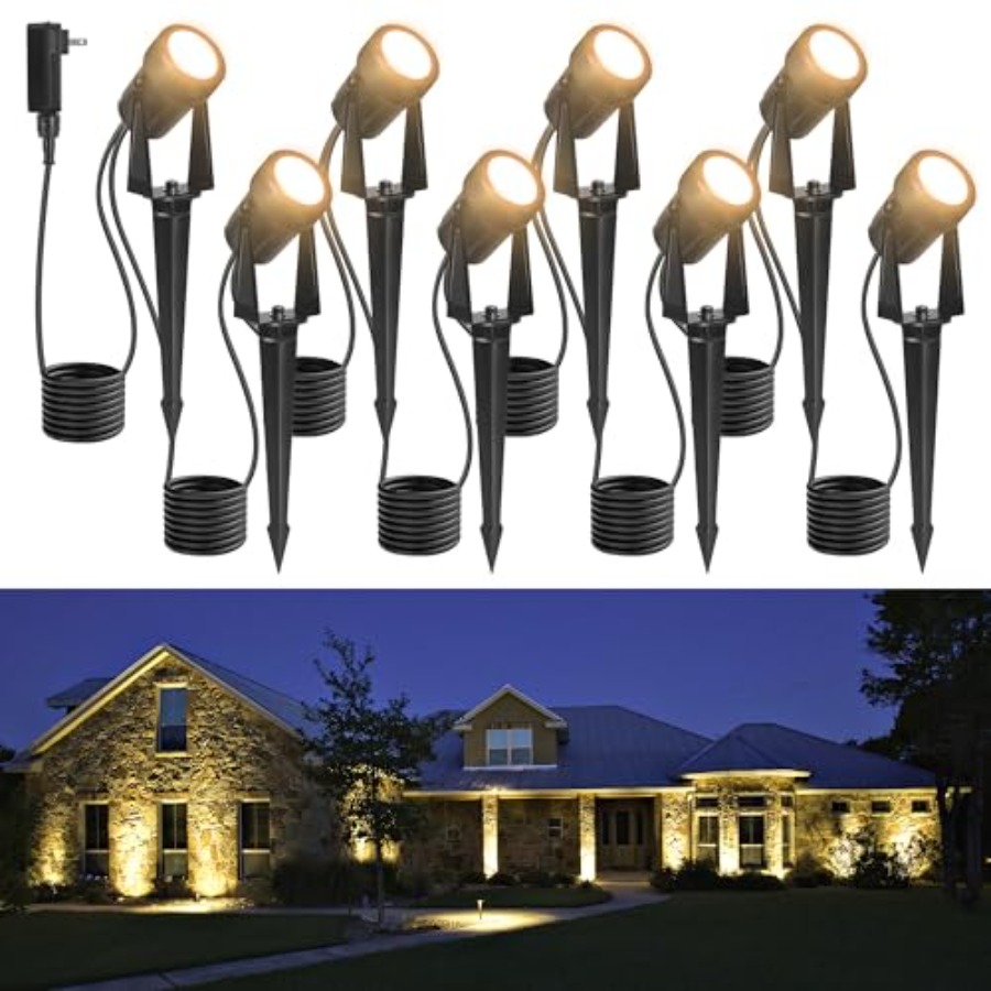 Outdoor Lighting Voltage - 85.3FT LED buitenlamp voor landschapsverlichting, laagspanning,