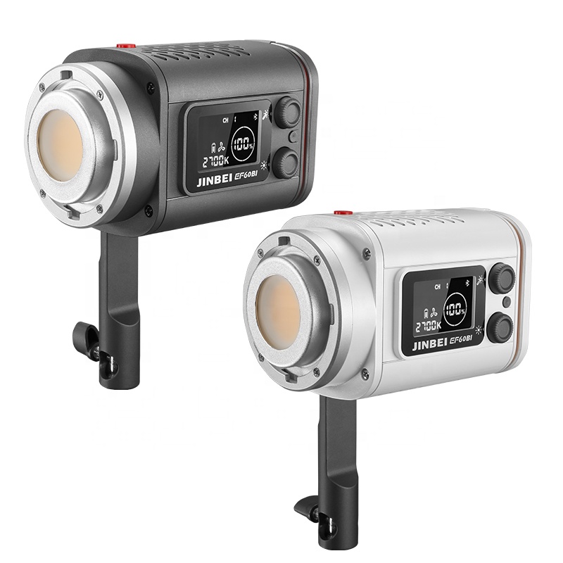 Outdoor Lighting Kit Photography - JINBEI EF-60BI 60w Fotografieverlichting Draagbare Ultracompacte