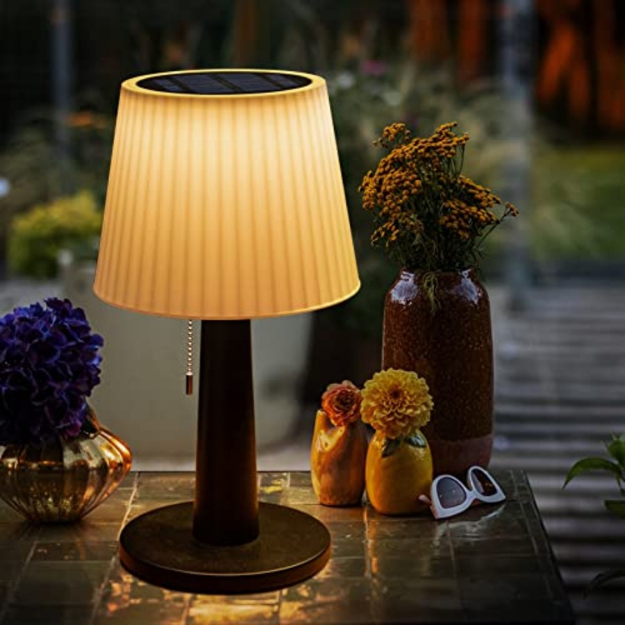 Outdoor Lighting Solar - Solar Tafellampen Buiten Binnen - Moedersdag