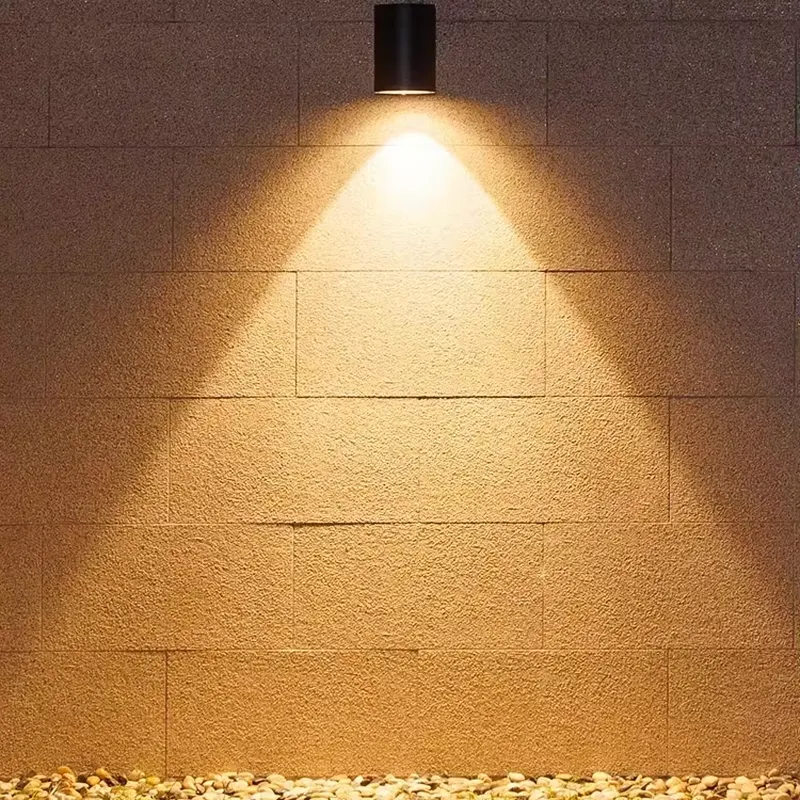Outdoor Lighting Up And Down - Origineel groothandelsontwerp voor wandlampen, aanpasbaar, buitenwandlamp