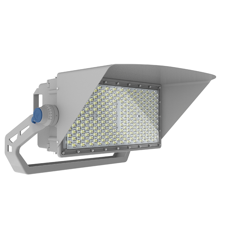 Quality Outdoor Lighting Fixtures - 120-277V Hoge Kwaliteit Buitenverlichting Armatuur 650w