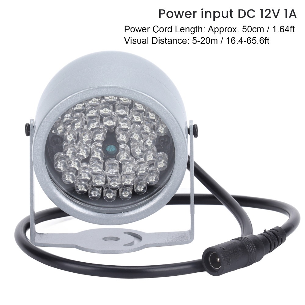 Outdoor Lighting Voltage - 48 LED's Vullicht 12V spanning Automatische