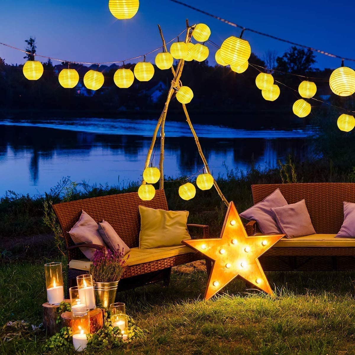 Waterdichte Lantaarn Solar Str - Halo Outdoor Lighting recensie en prijs