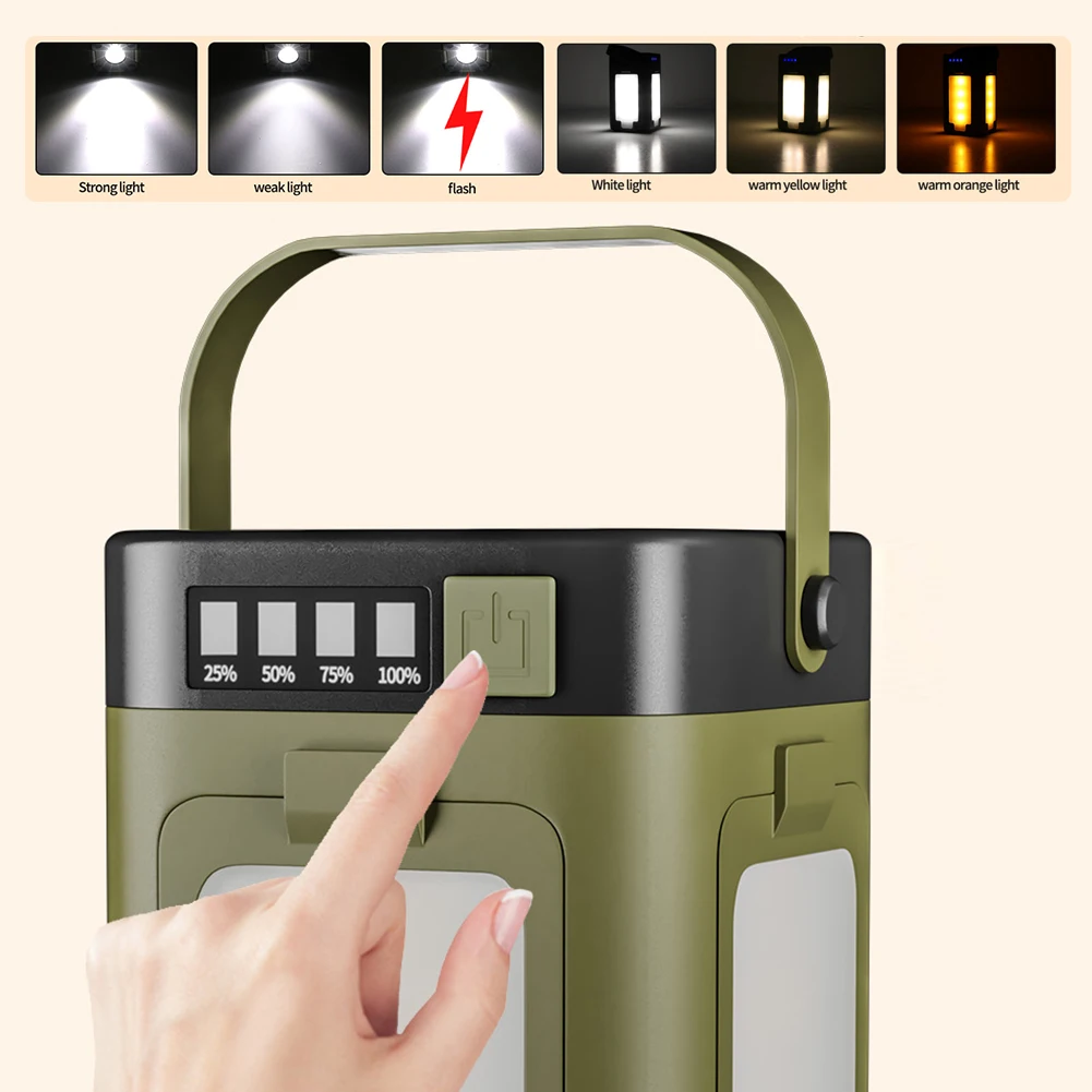 Zonne-aangedreven draagbare ca - Outdoor Lighting Solar recensie en prijs