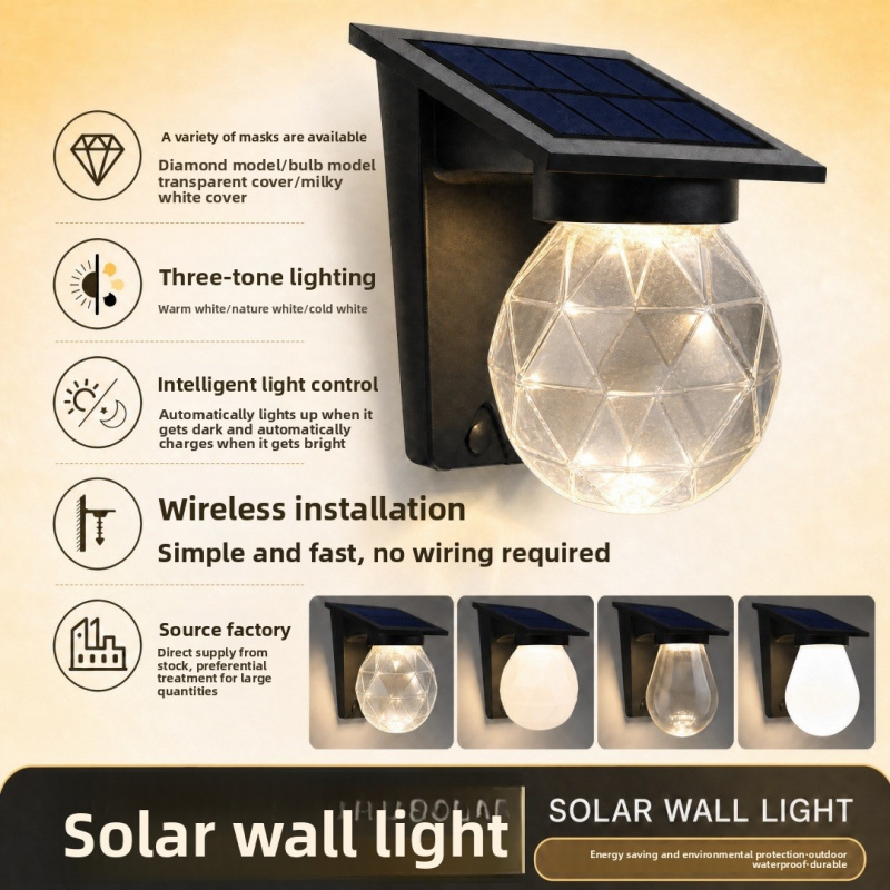 Zonne-wandlamp buiten waterdic - Outdoor Lighting Year Round recensie en prijs
