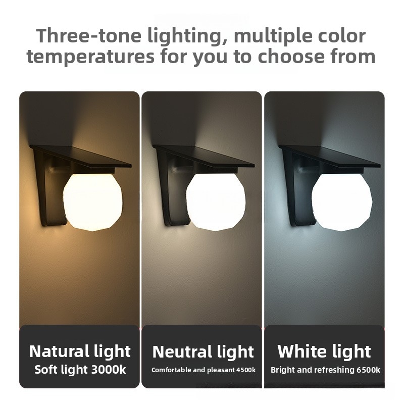 Zonne-wandlamp buiten waterdic - Outdoor Lighting Year Round recensie en prijs