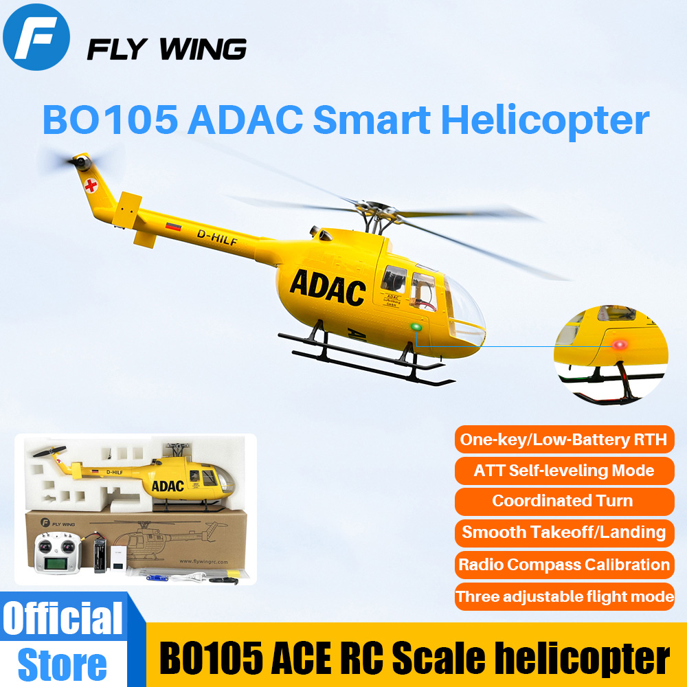 FLY WING BO105 Schaalhelikopte - Outdoor Lighting Experts recensie en prijs