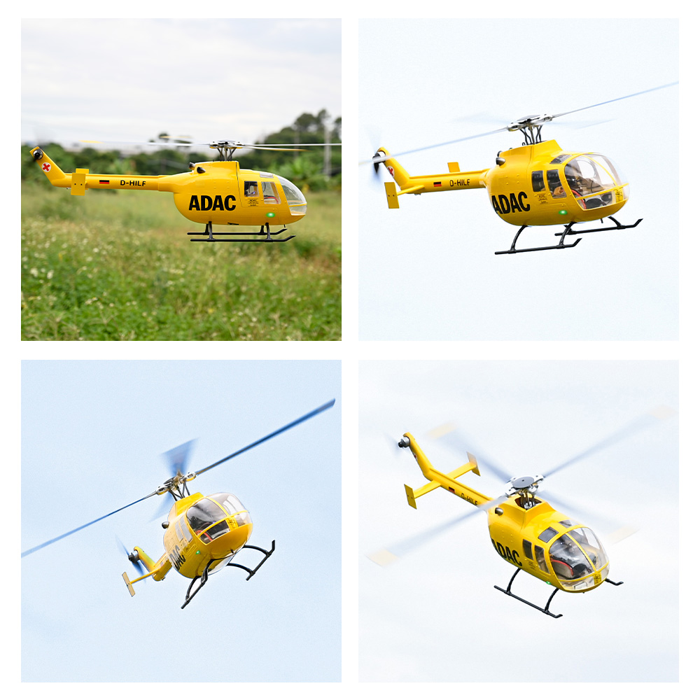 FLY WING BO105 Schaalhelikopte - Outdoor Lighting Experts recensie en prijs