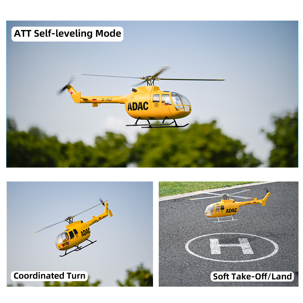 FLY WING BO105 Schaalhelikopte - Outdoor Lighting Experts recensie en prijs