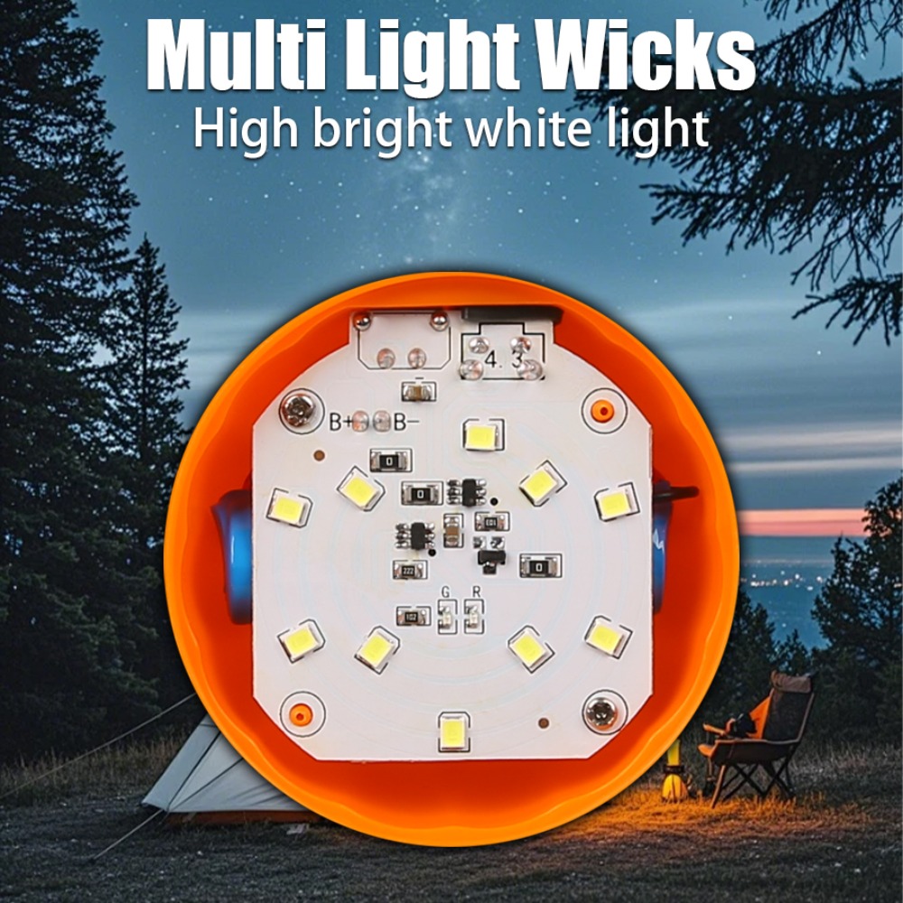 Draagbare mini-campinglamp 4 v - Outdoor Lighting Lanterns recensie en prijs