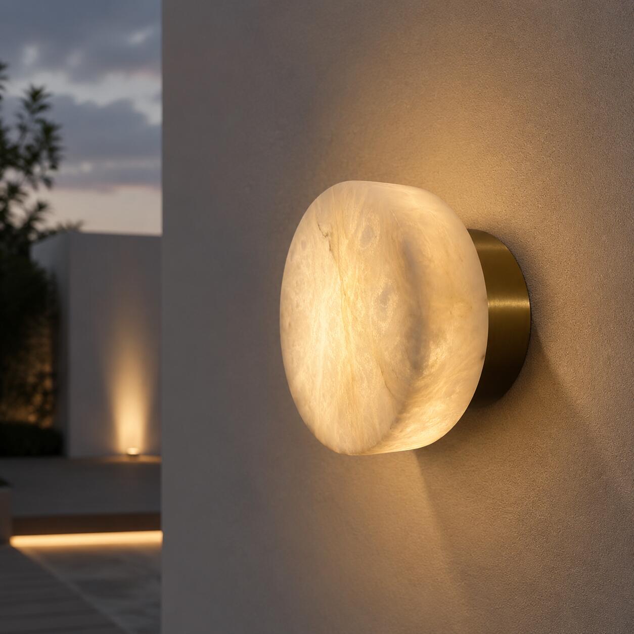 Buiten IP65 waterdichte alabas - Outdoor Lighting Year Round recensie en prijs